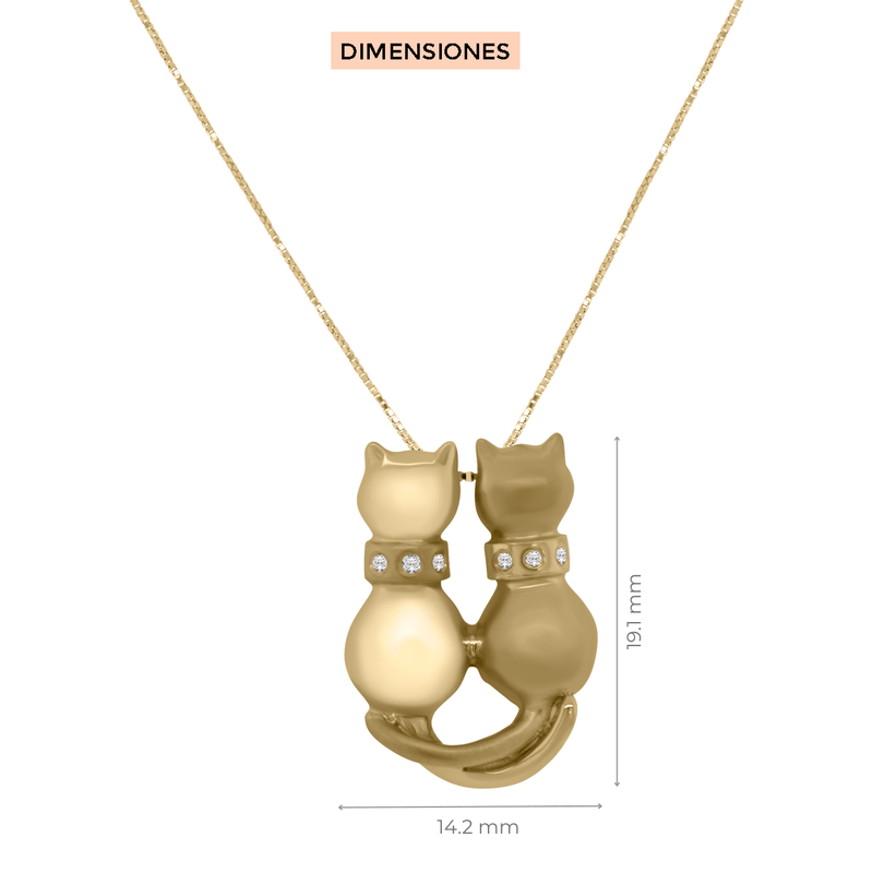 Dije con cadena Erol Klamore