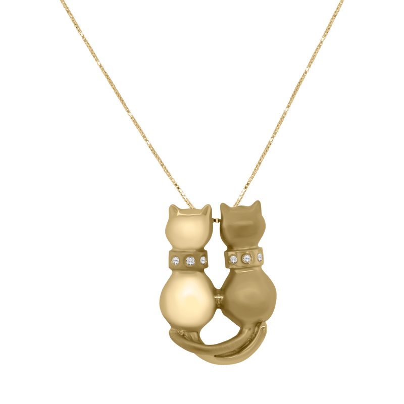 Dije con cadena Erol Klamore
