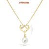 Dije con cadena Nixie Klamore