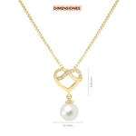 Dije con cadena Nixie Klamore
