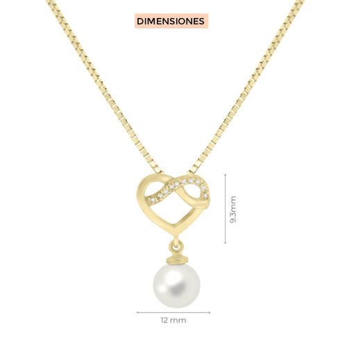 Dije con cadena Nixie Klamore