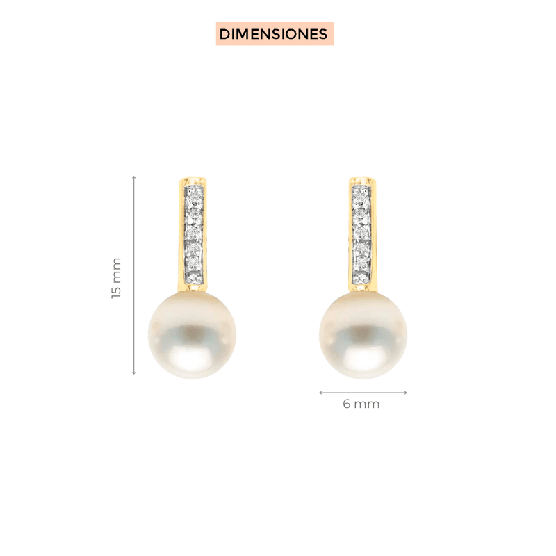 Aretes Diane Klamore