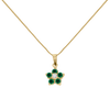 Dije con cadena Camelia Klamore