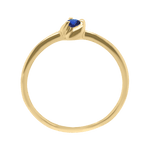 Anillo Rady con zafiro Klamore