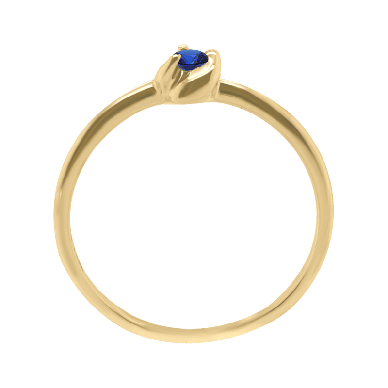 Anillo Rady con zafiro Klamore