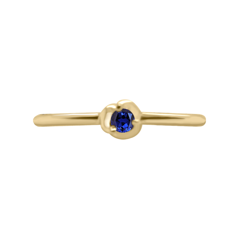 Anillo Rady con zafiro Klamore