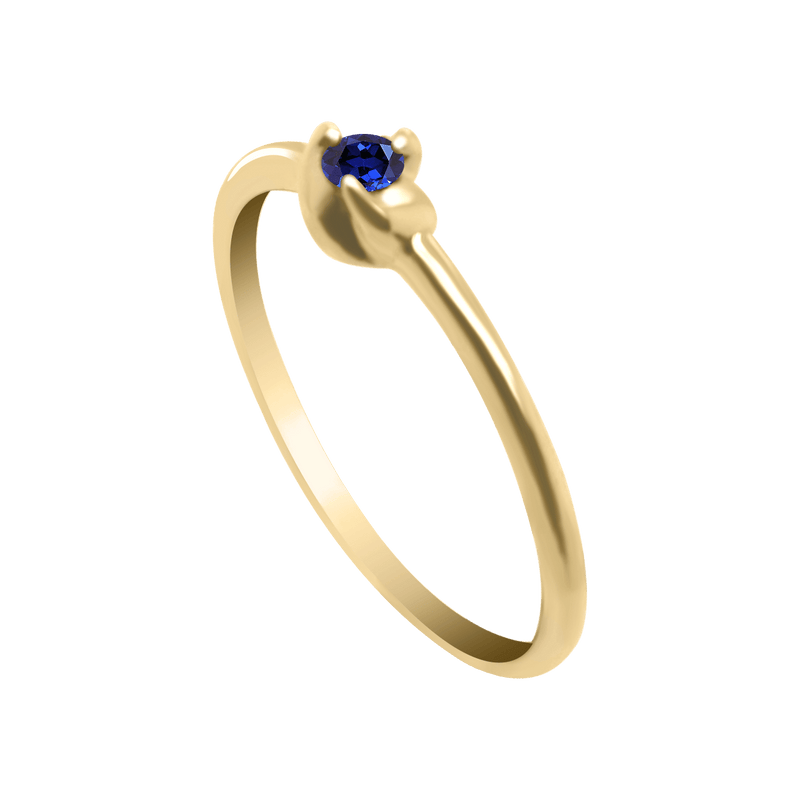 Anillo Rady con zafiro Klamore