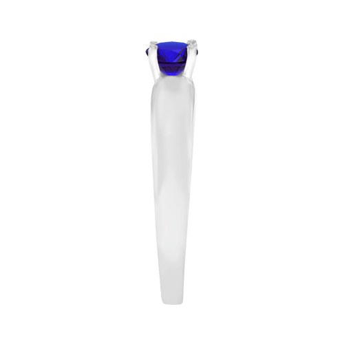 Anillo Azul con Zafiro Natural Klamore