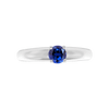 Anillo Azul con Zafiro Natural Klamore