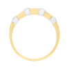 Anillo Lusiana 3 gemas Klamore