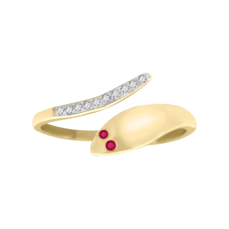 Anillo Serpiente Klamore