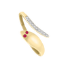 Anillo Serpiente Klamore