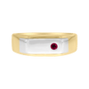 Anillo Joaquin con Rubí Klamore