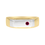 Anillo Joaquin con Rubí Klamore