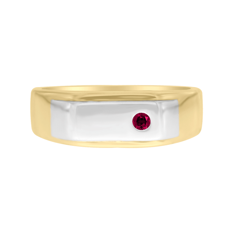 Anillo Joaquin con Rubí Klamore