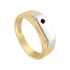 Anillo Joaquin con Rubí Klamore