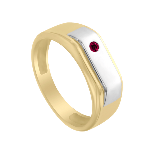 Anillo Joaquin con Rubí Klamore