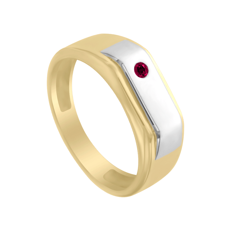 Anillo Joaquin con Rubí Klamore