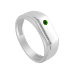 Anillo Joaquin con Zafiro