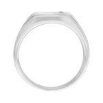 Anillo Joaquin con Zafiro