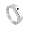 Anillo Joaquin con Zafiro