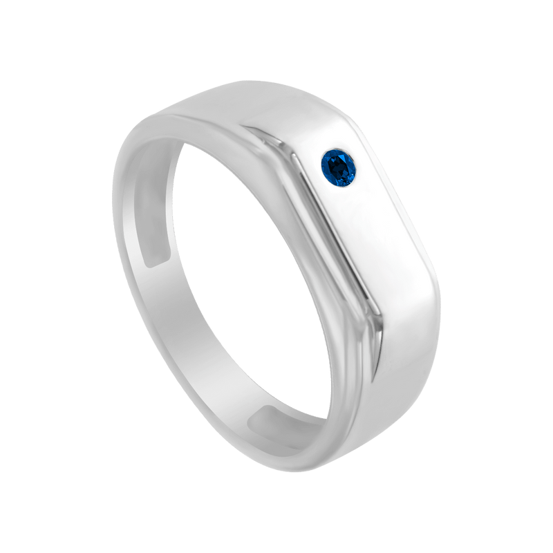 Anillo Joaquin con Zafiro