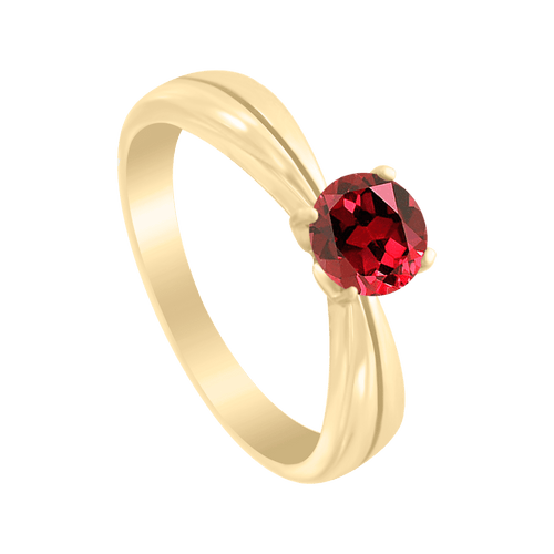 Anillo Nix Rubí KLAMORE