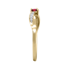Anillo Jazmin Klamore