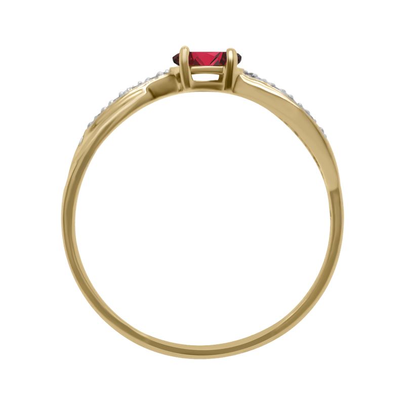 Anillo Jazmin Klamore