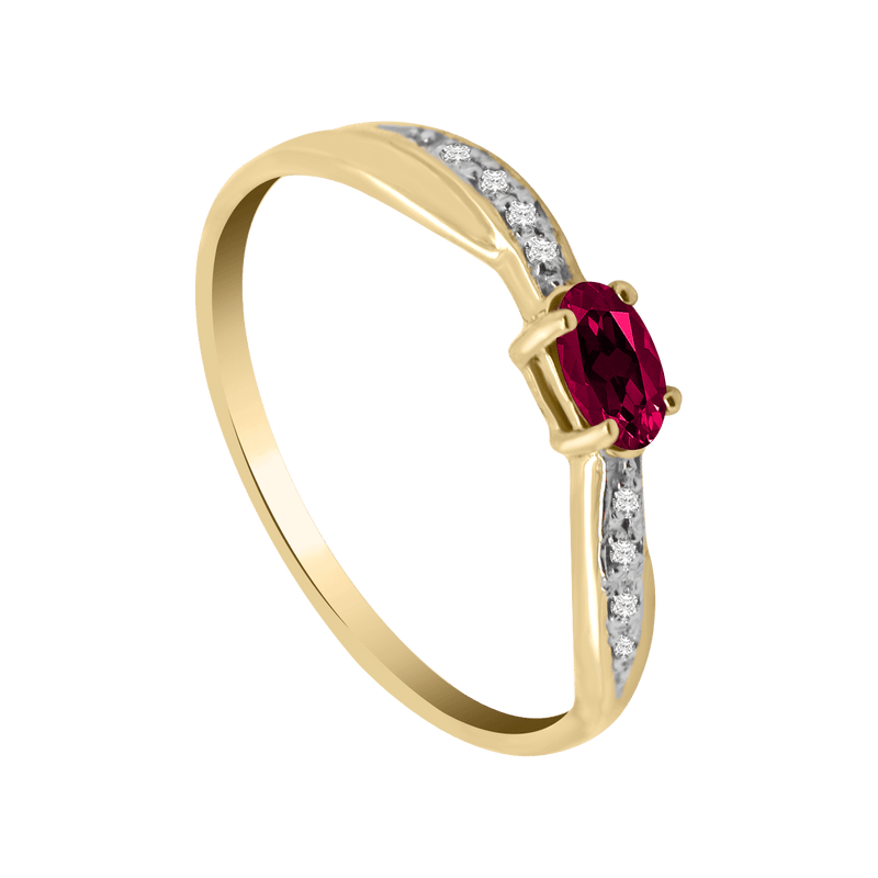 Anillo Jazmin Klamore