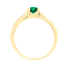 Anillo Raiza con Esmeralda Klamore
