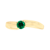 Anillo Raiza con Esmeralda Klamore
