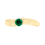 Anillo Raiza con Esmeralda Klamore