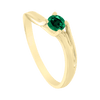 Anillo Raiza con Esmeralda Klamore