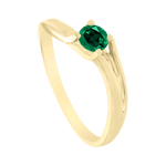Anillo Raiza con Esmeralda Klamore