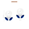 Aretes Yohana Klamore