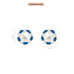 Aretes Coco Klamore
