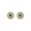 Aretes Clara Esmeralda Klamore