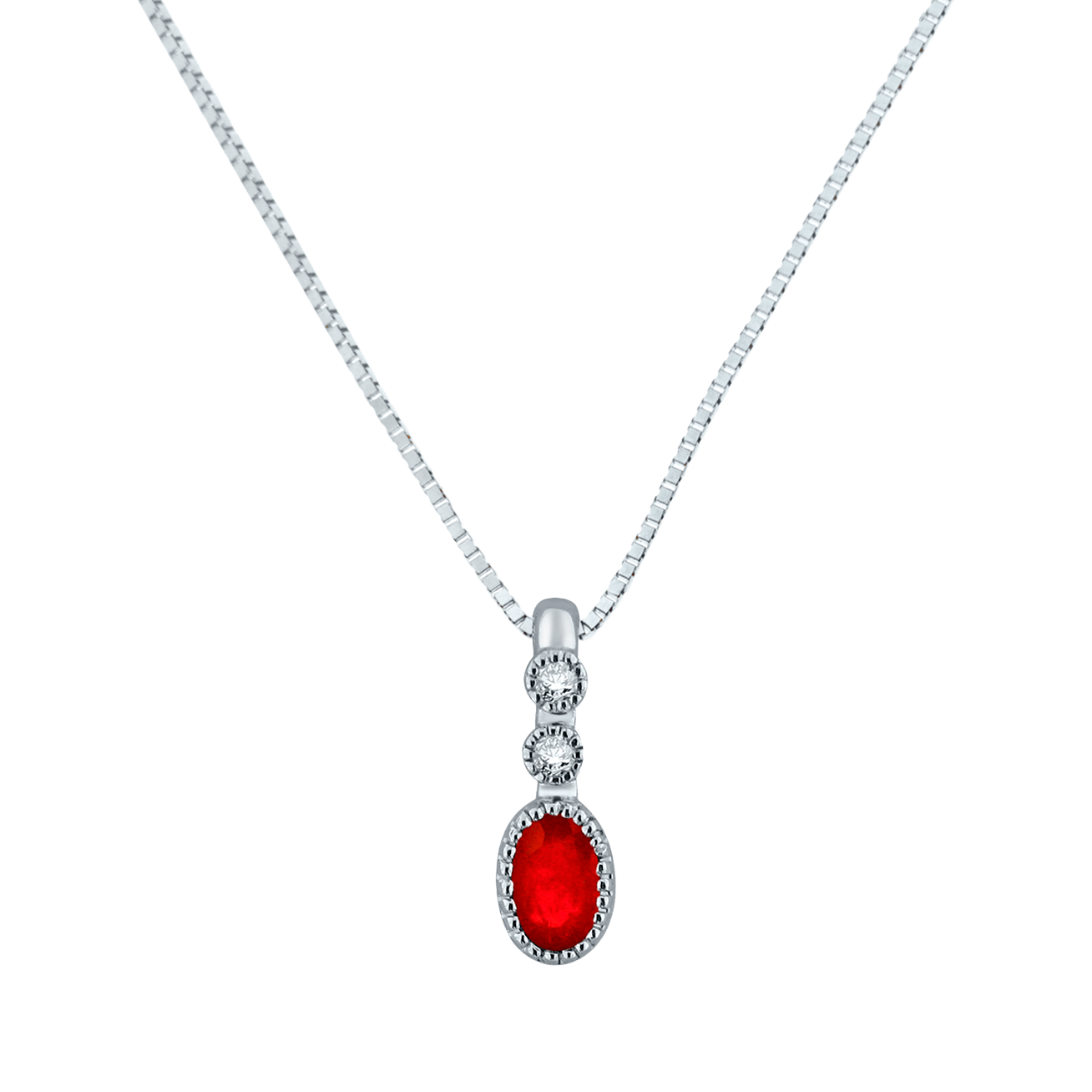 Dije con cadena Addel