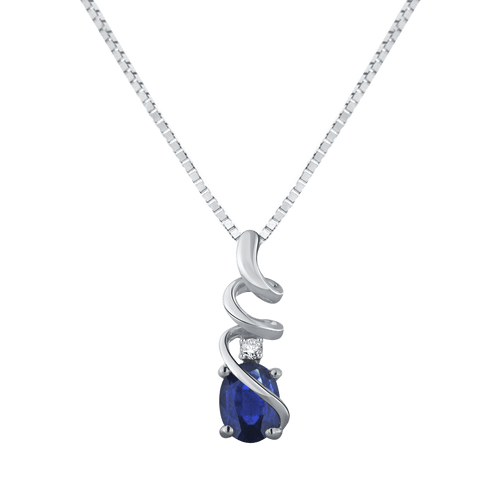Dije con cadena Kitzia Klamore
