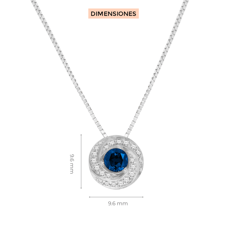 Dije con cadena Hera Klamore