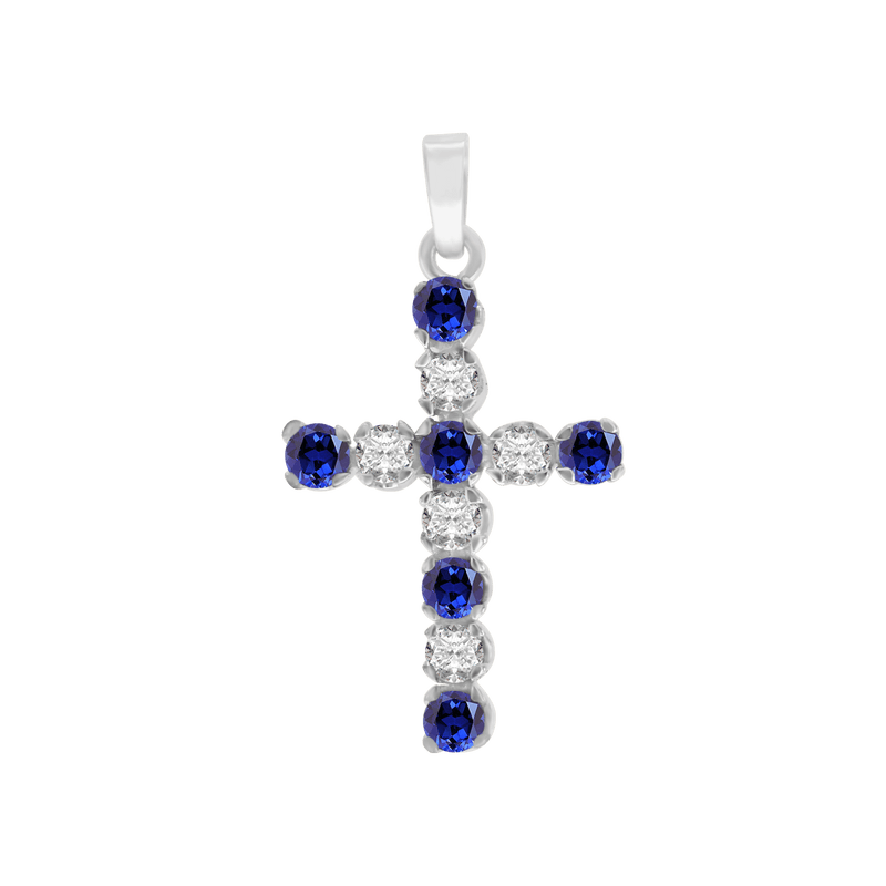 Dije Cruz Celestial Klamore