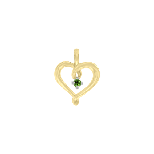 Dije  Coracao Gema Klamore