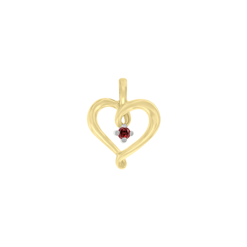 Dije  Coracao Gema Klamore