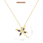 Dije con cadena Volare Klamore