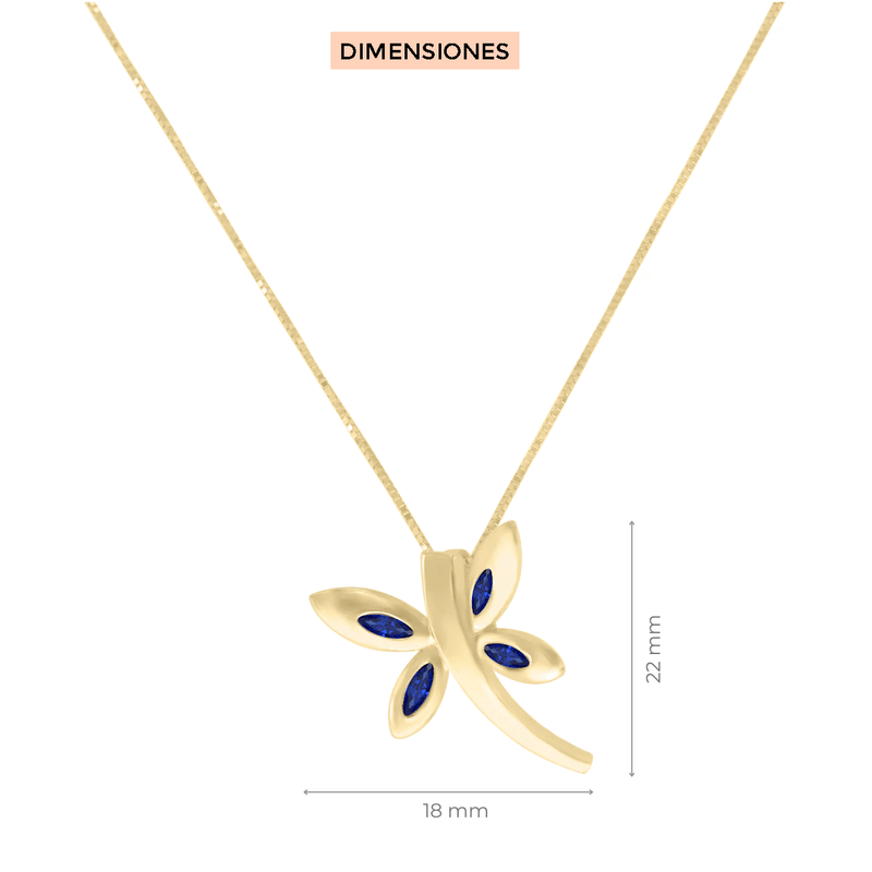 Dije con cadena Volare Klamore