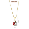 Dije con cadena Loris Klamore