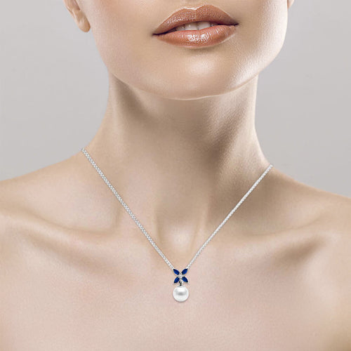 Dije con cadena Margot Klamore