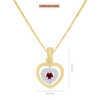 Dije con cadena Amore Klamore