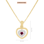 Dije con cadena Amore Klamore